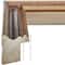 Craig Frames 4 Pack Stratton Bronze Picture Frame with Mat